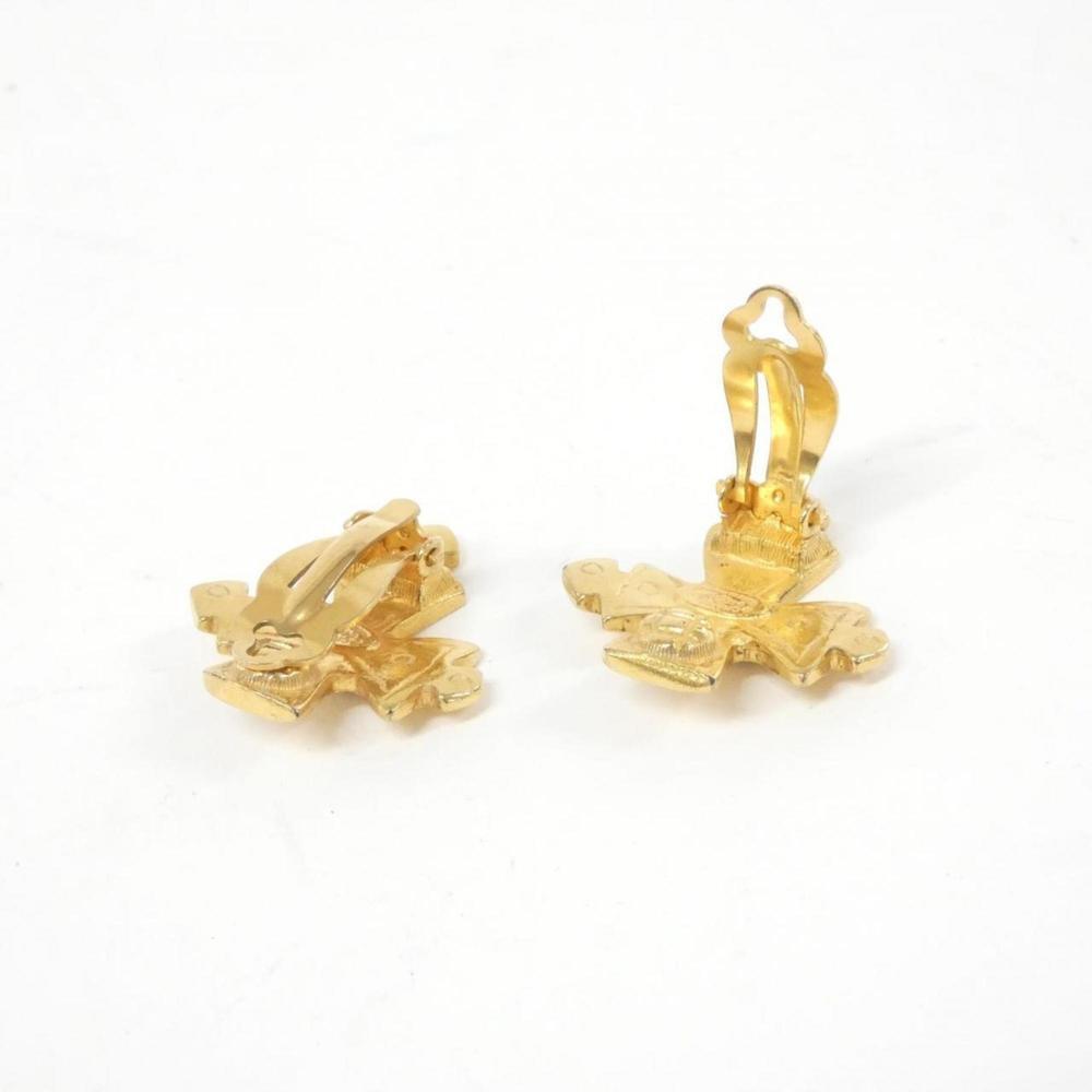 CHANEL Gold Earrings - Picture 3 of 3